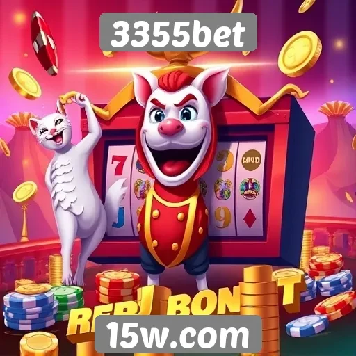 3355bet oferece variedade em jogos de cassino