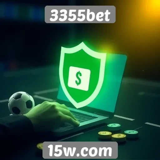 Recursos de segurança disponíveis na 3355bet